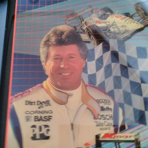 NIB Mario Andretti Arrivederci Tour Jebco Clock